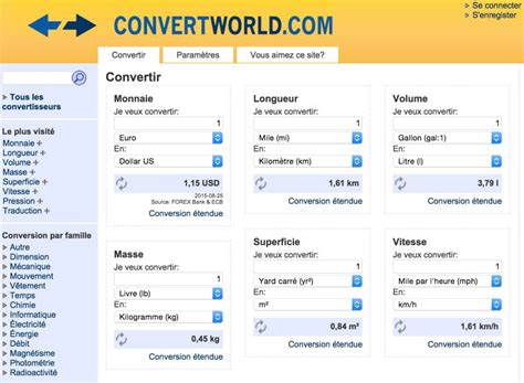 convertworld|tableau conversion en ligne.